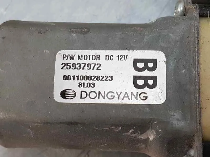Elevalunas Delantero Derecho para Chevrolet Captiva