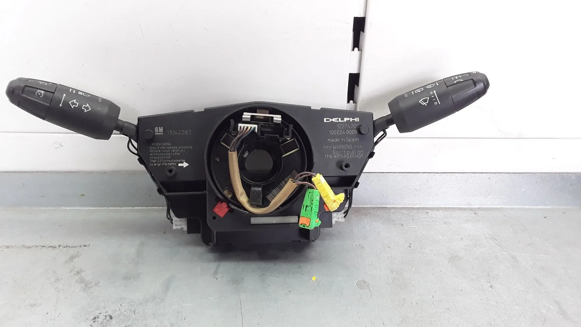 Mando Luces Y Limpia para Opel Corsa D