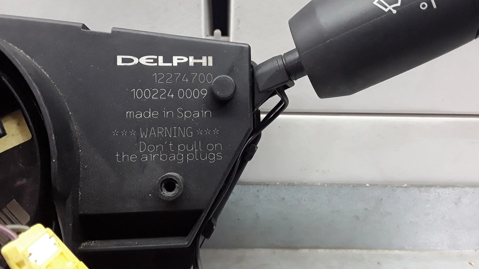 Mando Luces Y Limpia para Opel Corsa D