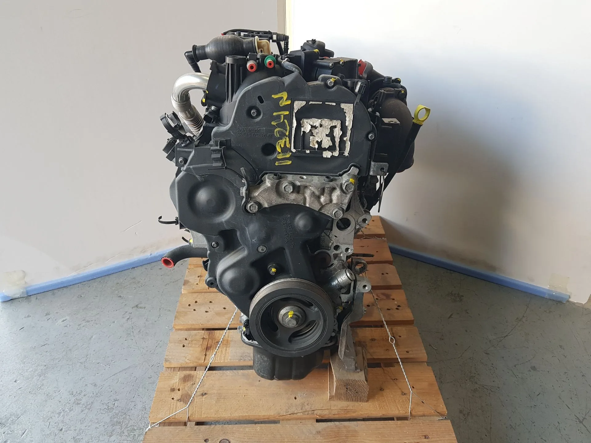 Motor Completo para Peugeot 207