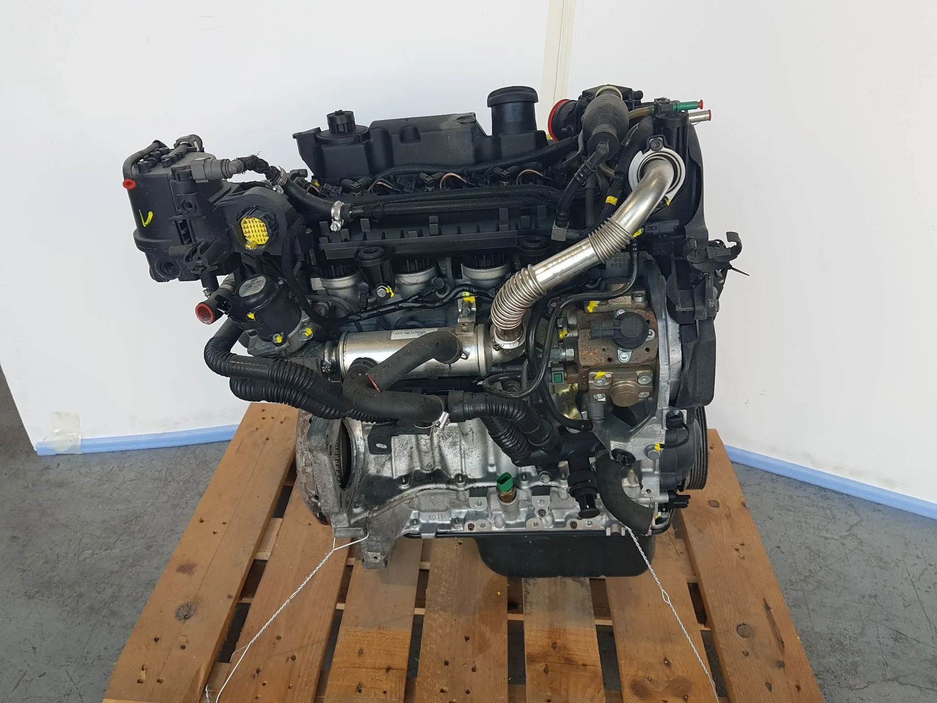 Motor Completo para Peugeot 207