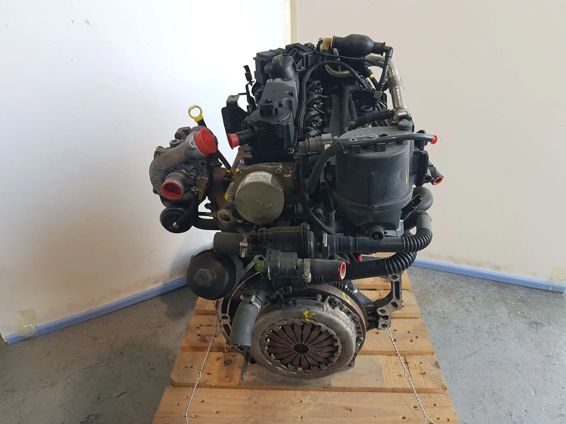 Motor Completo para Peugeot 207