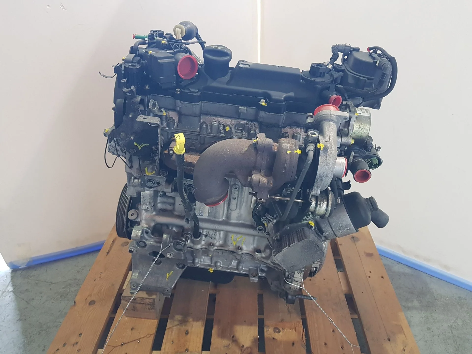 Motor Completo para Peugeot 207