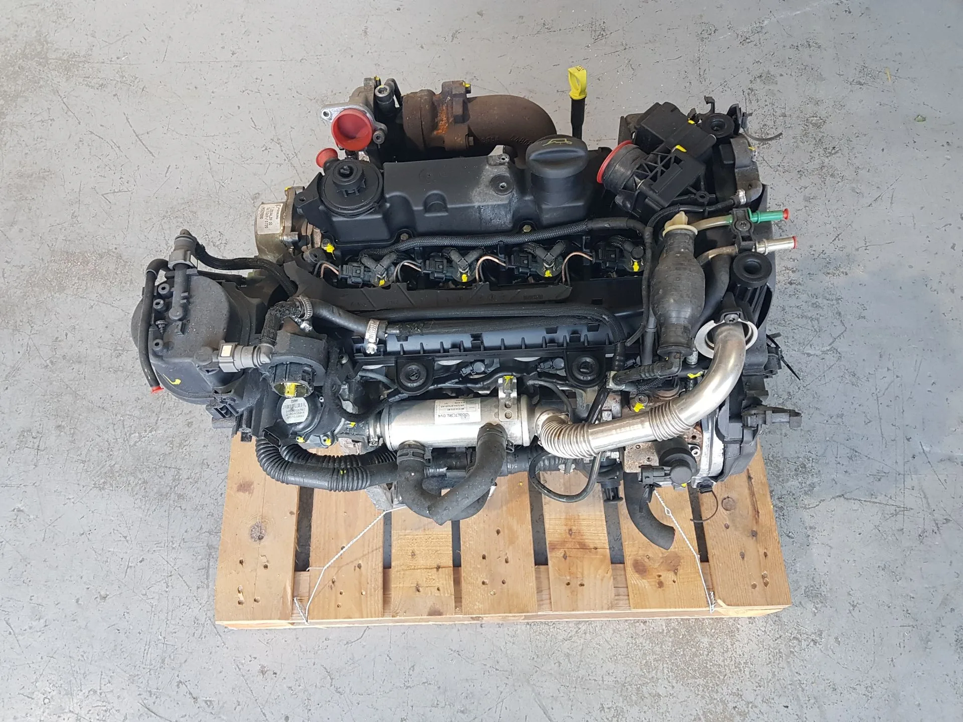 Motor Completo para Peugeot 207