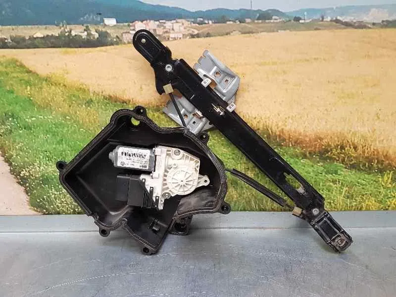 Elevalunas Trasero Derecho para Seat Leon (1P1)