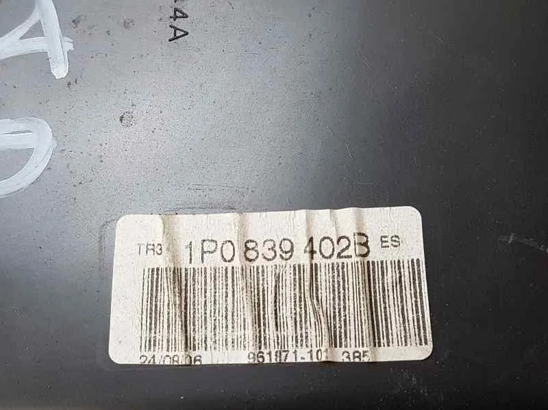 Elevalunas Trasero Derecho para Seat Leon (1P1)