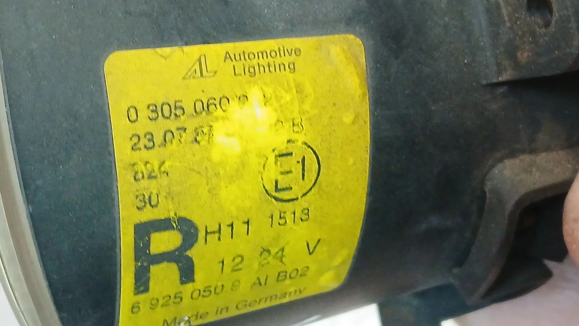 Faro Antiniebla Derecho para Mini Mini (R50,R53)