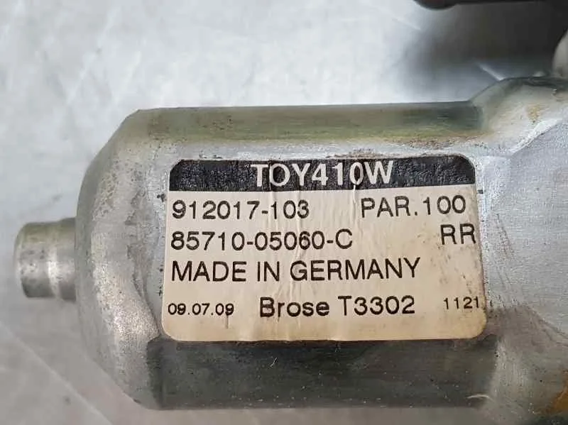 Elevalunas Trasero Derecho para Toyota Avensis (T27)