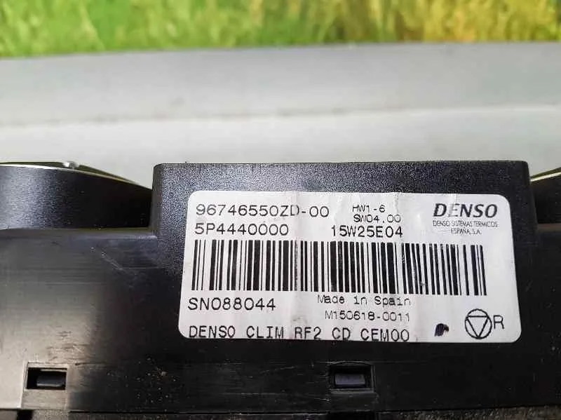 Mando Climatizador para Citroën C-Elysee