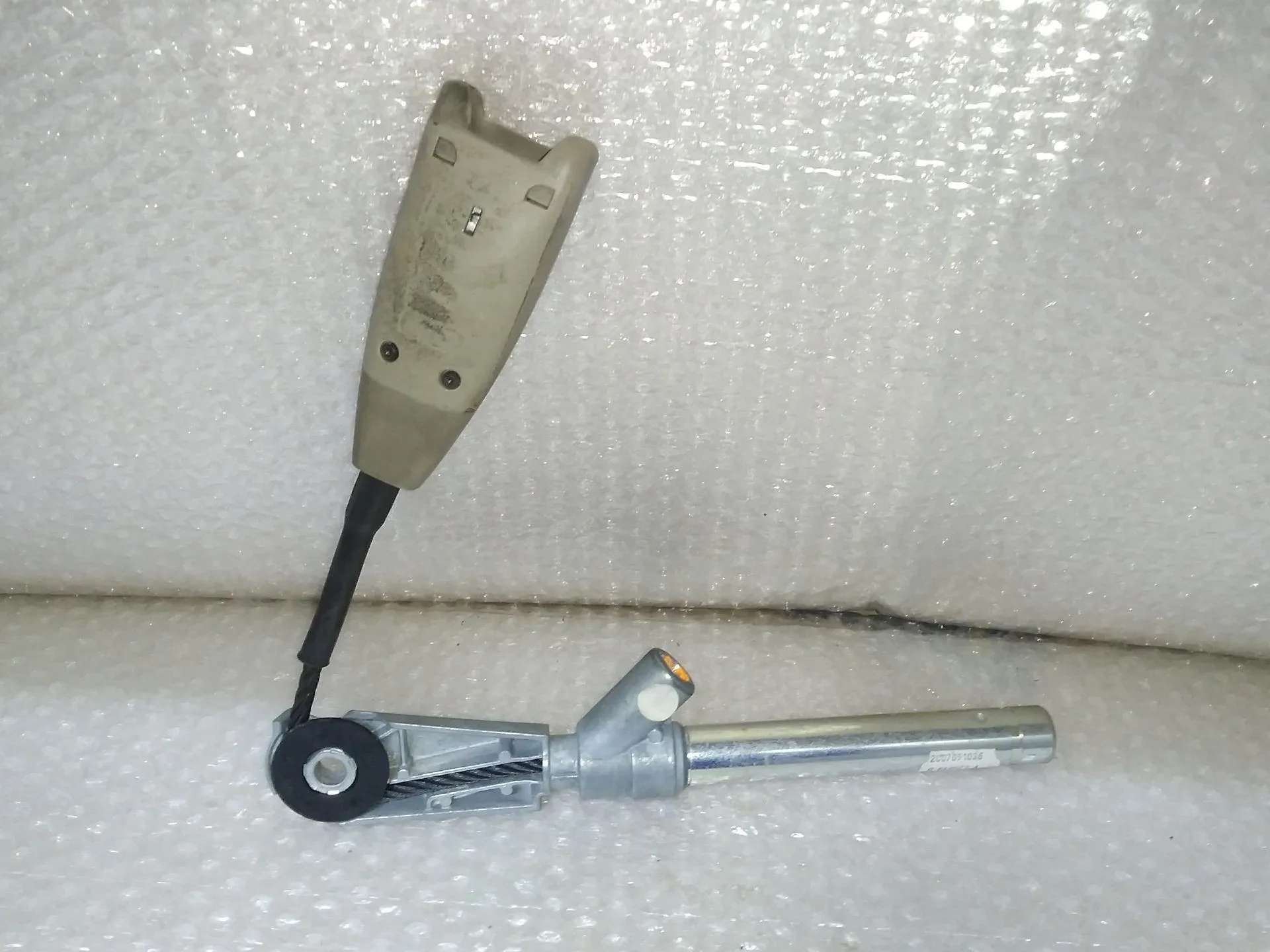 Pretensor Airbag Izquierdo para Renault Espace Iv (Jk0)