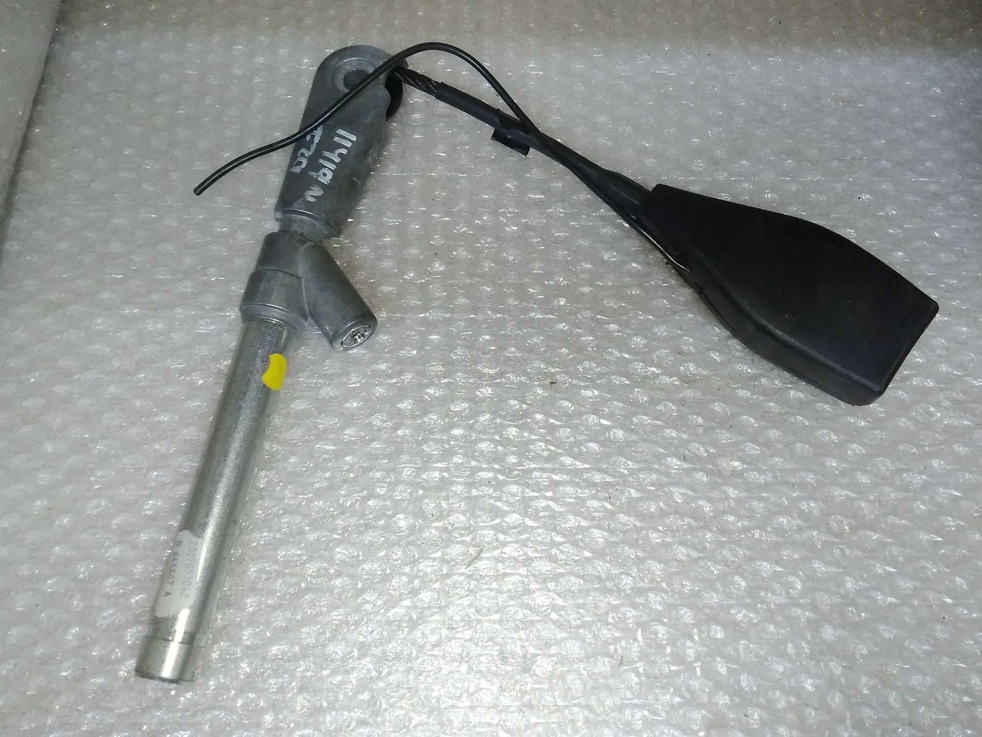 Pretensor Airbag Izquierdo para Renault Espace Iv (Jk0)