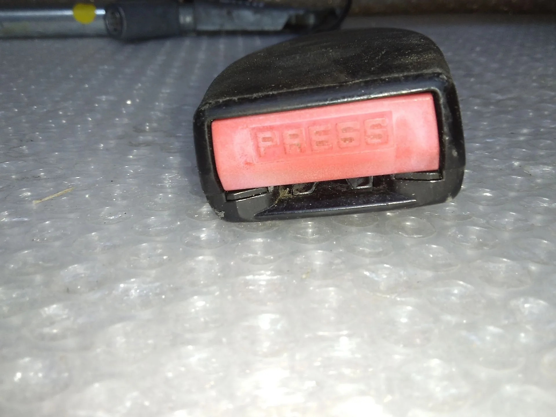 Pretensor Airbag Izquierdo para Renault Espace Iv (Jk0)