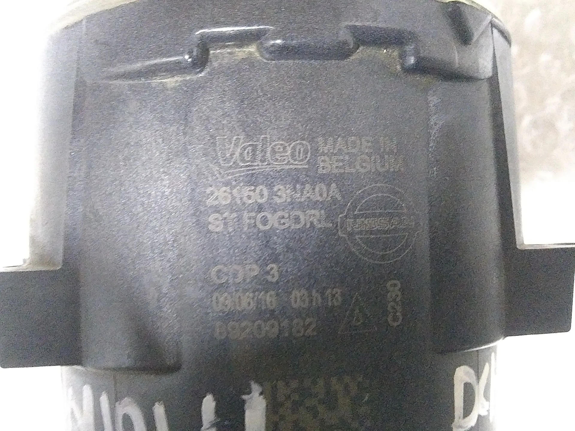 Faro Antiniebla Derecho para Nissan Leaf