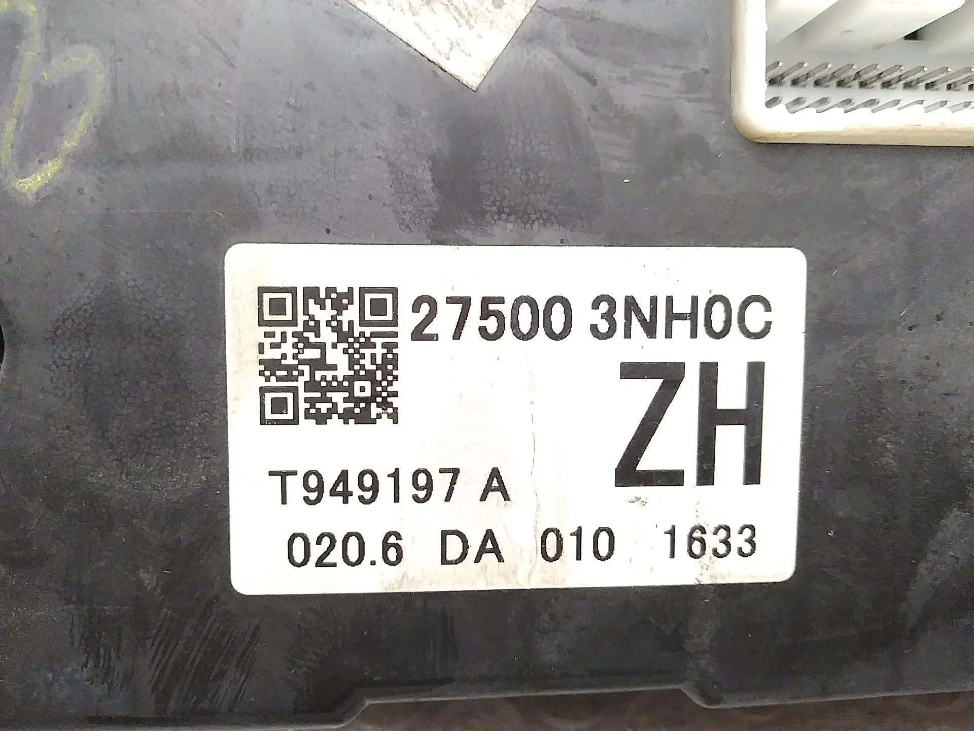 Mando Climatizador para Nissan Leaf
