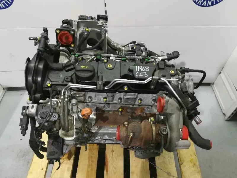 Motor Completo para Citroën C3