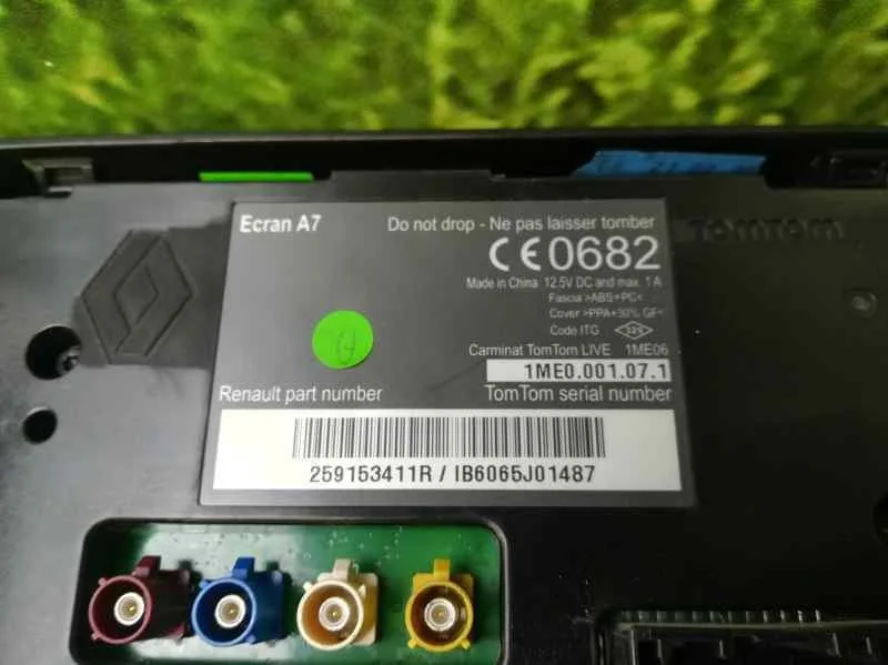 Sistema Navegacion Gps para Renault Megane Iii Sport Tourer