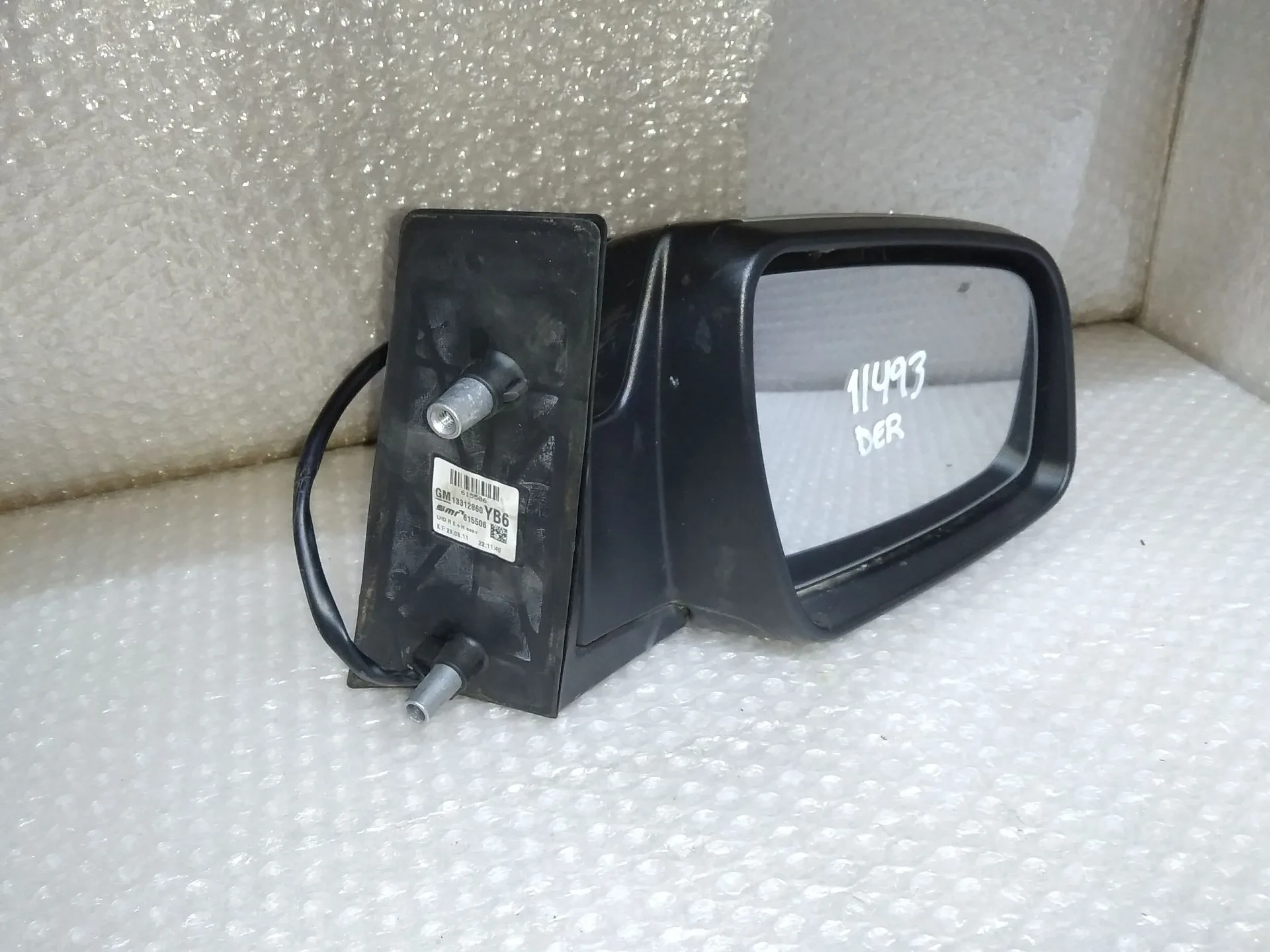 Retrovisor Derecho para Opel Zafira B
