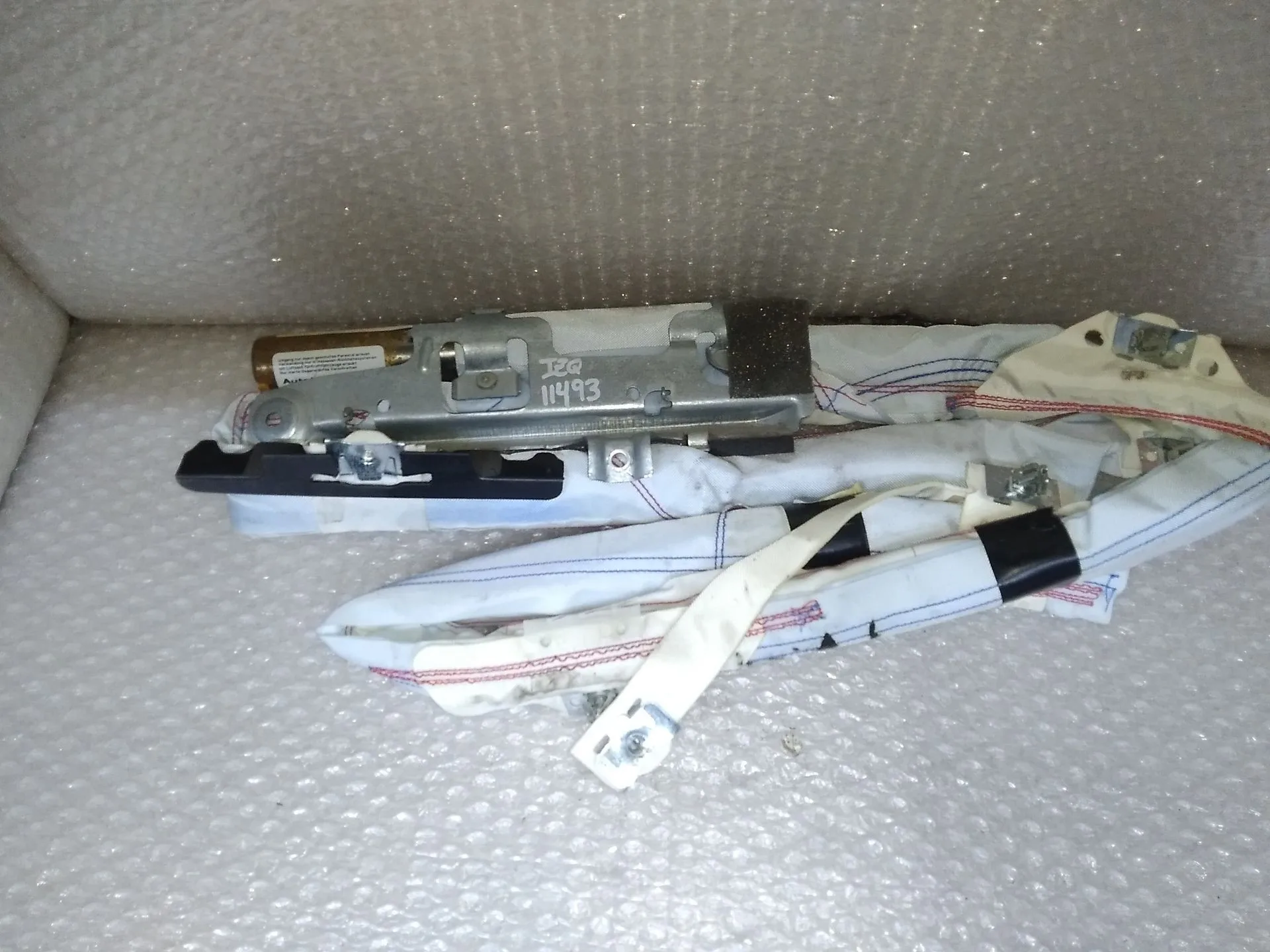 Airbag Cortina Delantero Izquierdo para Opel Zafira B
