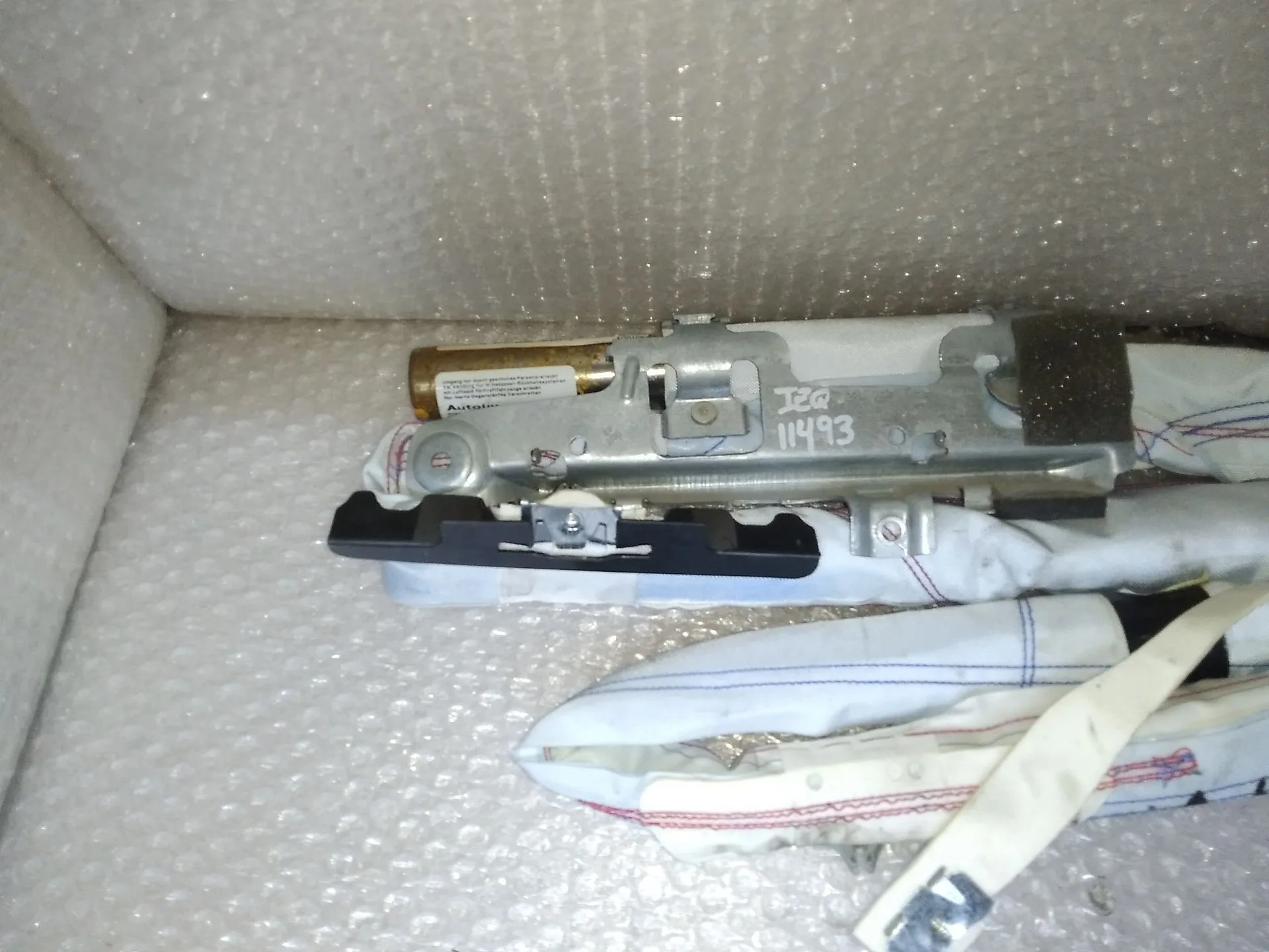 Airbag Cortina Delantero Izquierdo para Opel Zafira B