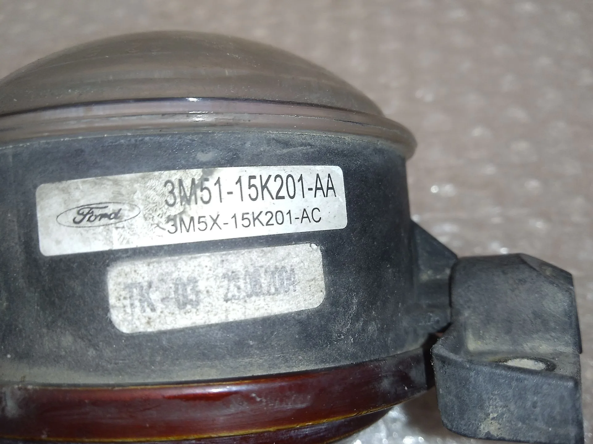 Faro Antiniebla Derecho para Ford Focus C-Max (Cap)