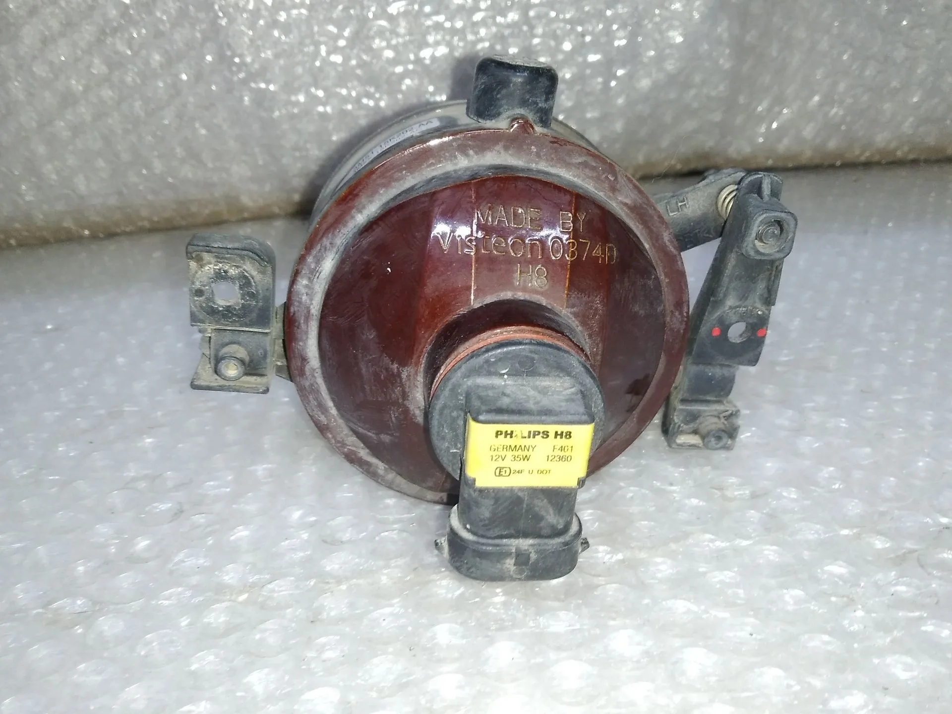 Faro Antiniebla Izquierdo para Ford Focus C-Max (Cap)