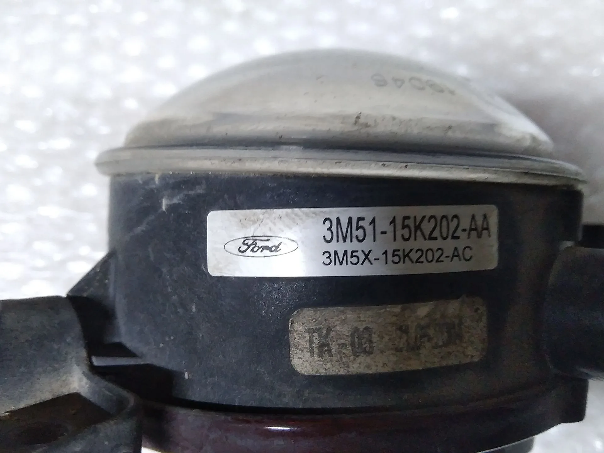 Faro Antiniebla Izquierdo para Ford Focus C-Max (Cap)