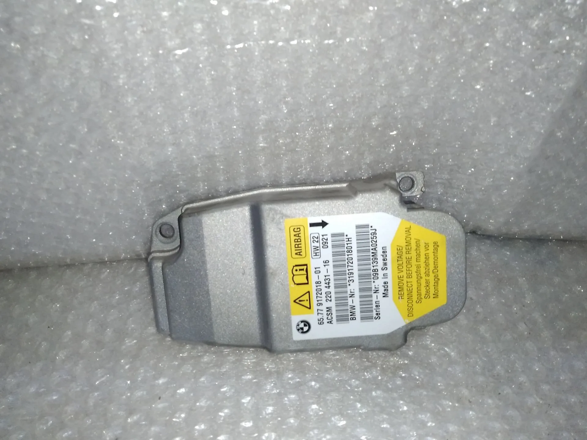 Kit Airbag para Bmw Serie 5 Berlina (E60)