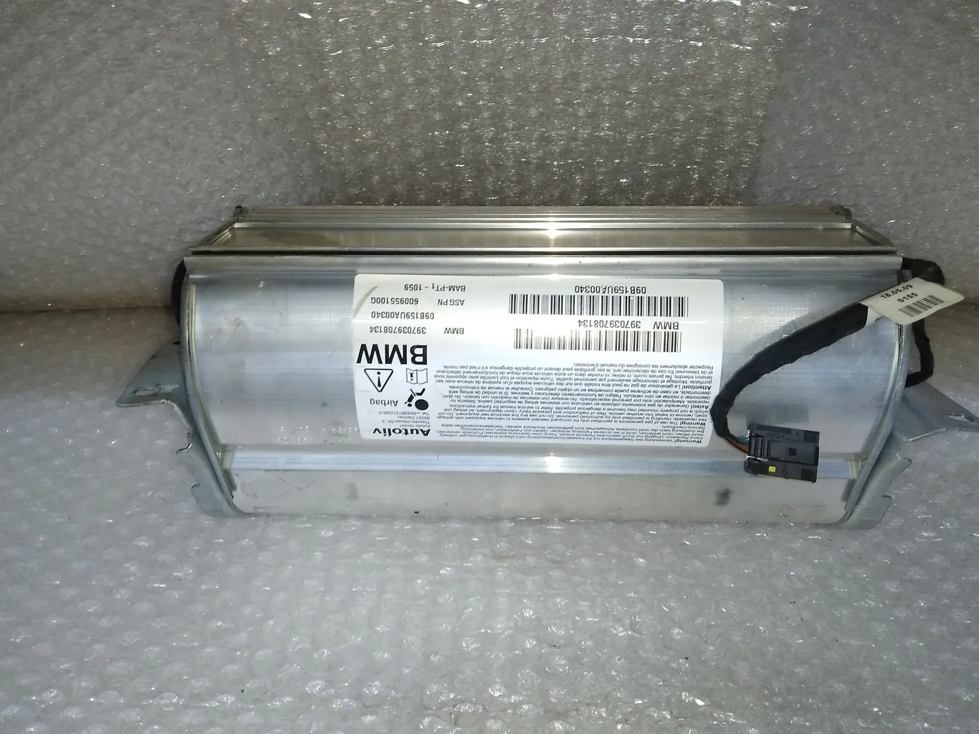 Kit Airbag para Bmw Serie 5 Berlina (E60)