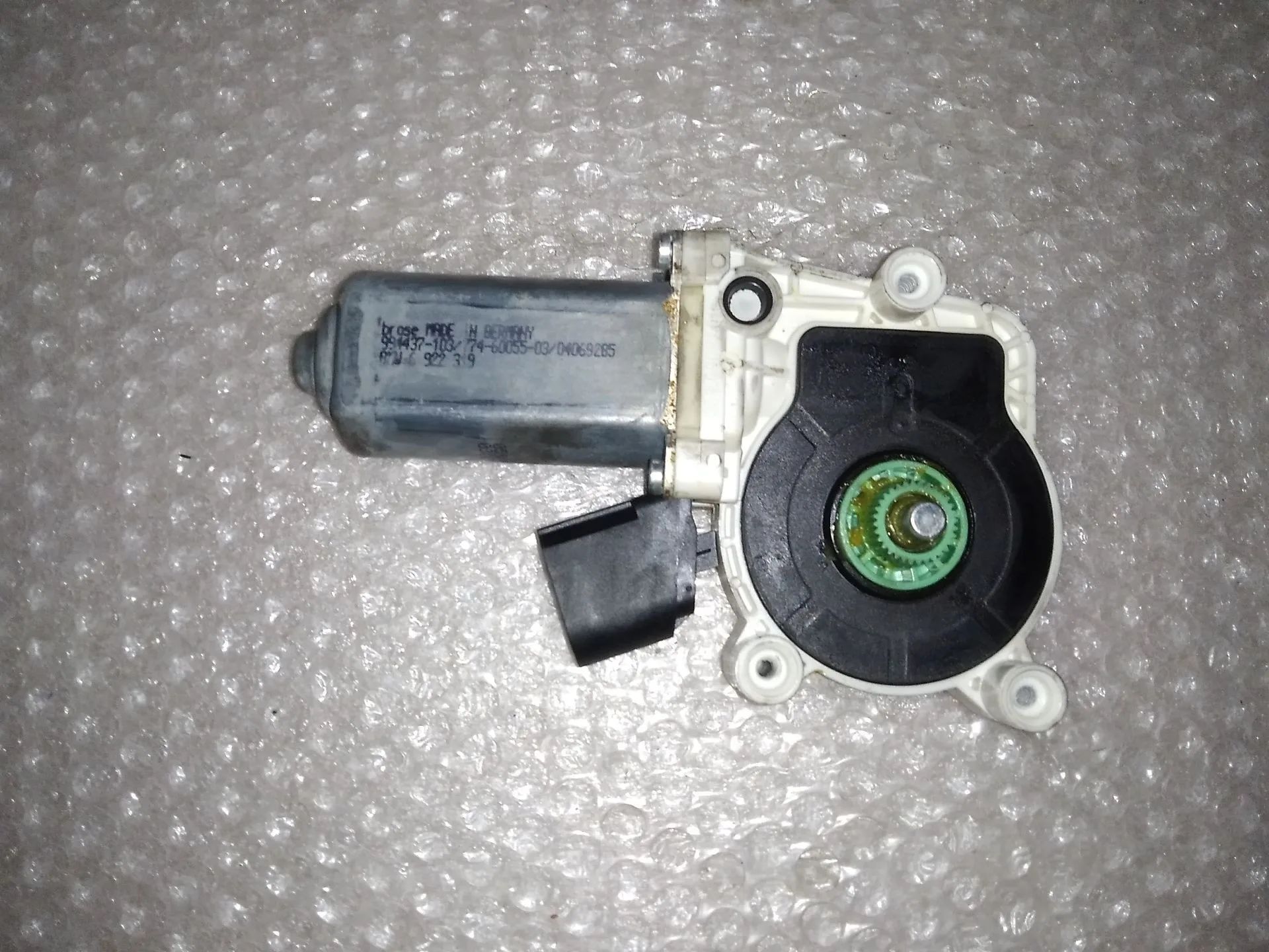 Motor Elevalunas Trasero Izquierdo para Bmw Serie 5 Berlina (E60)