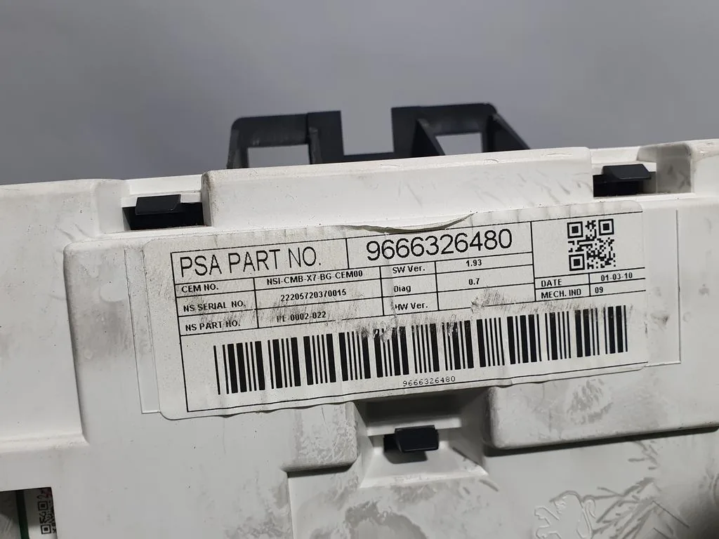 Cuadro Instrumentos para Citroën C5 Berlina