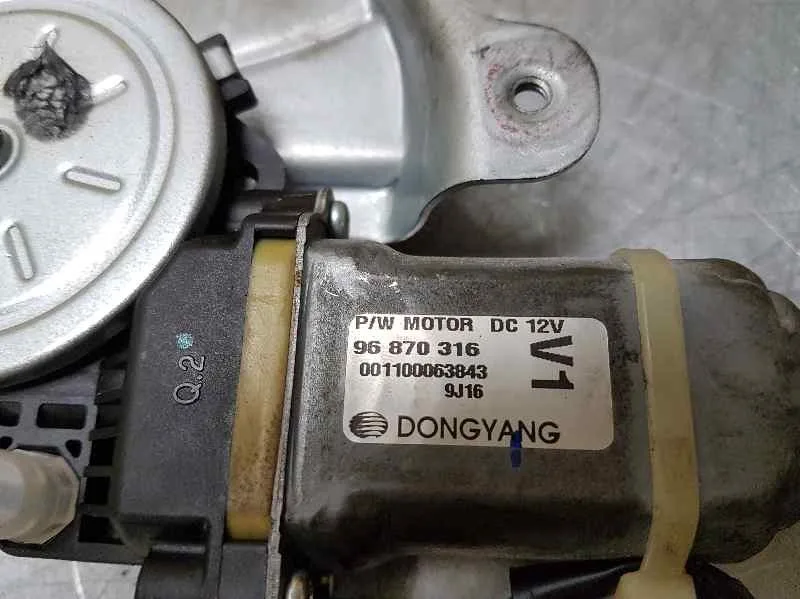 Elevalunas Delantero Izquierdo para Chevrolet Aveo