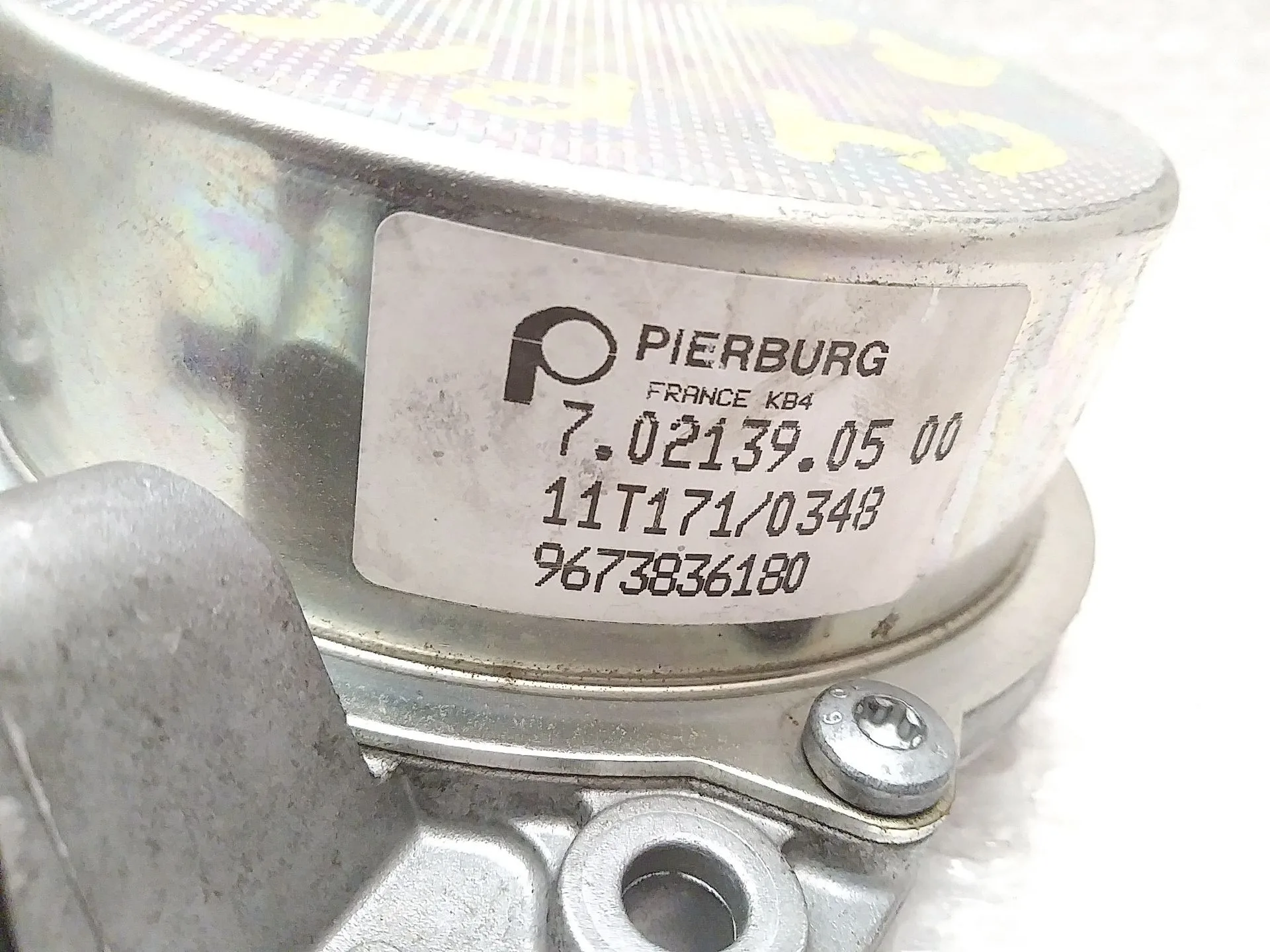 Depresor Freno / Bomba Vacio para Citroën C4 Picasso
