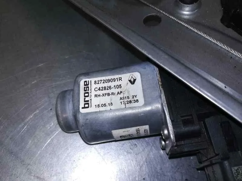 Elevalunas Trasero Derecho para Renault Megane Iv Berlina 5P