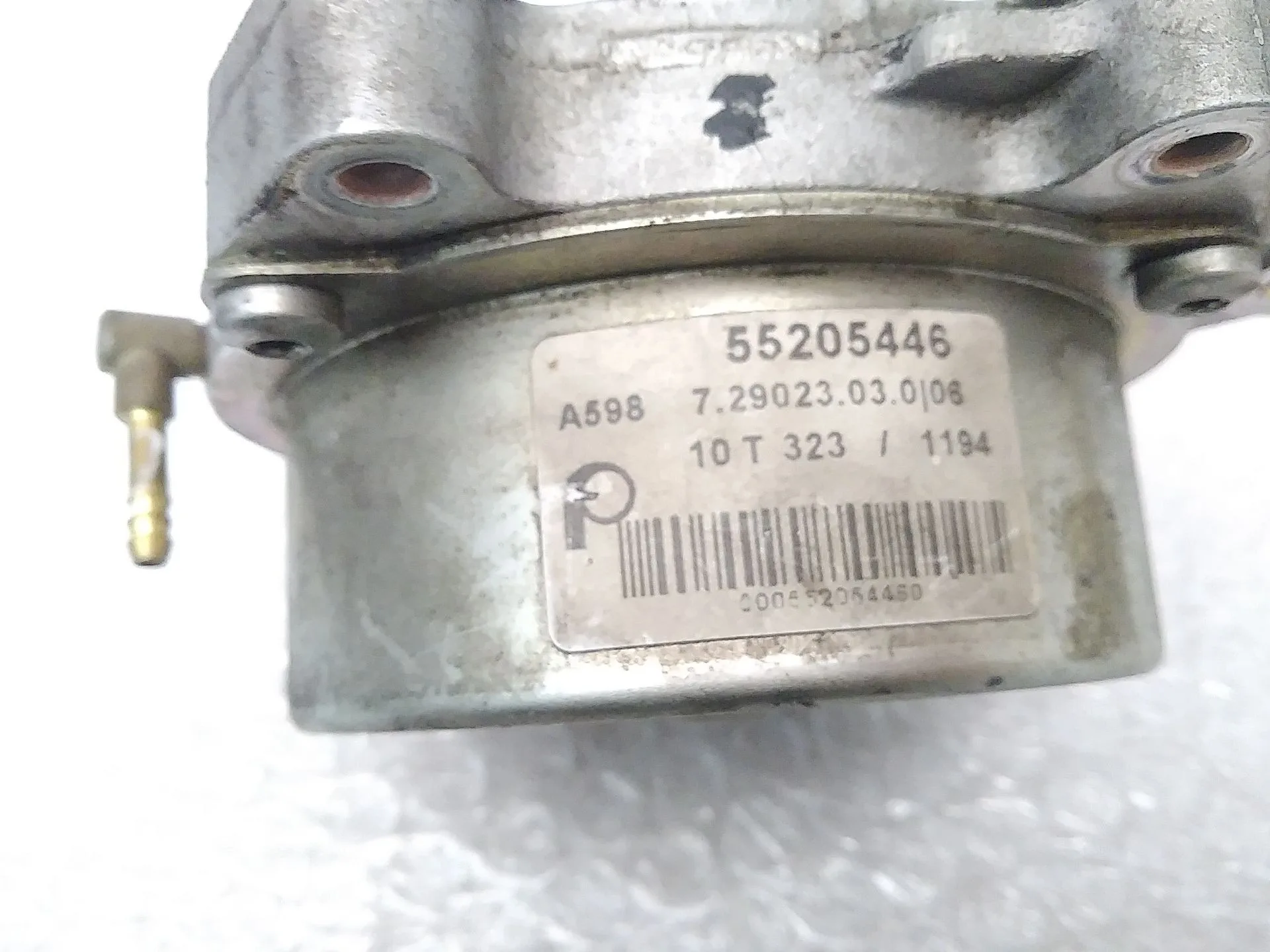 Depresor Freno / Bomba Vacio para Opel Insignia Berlina