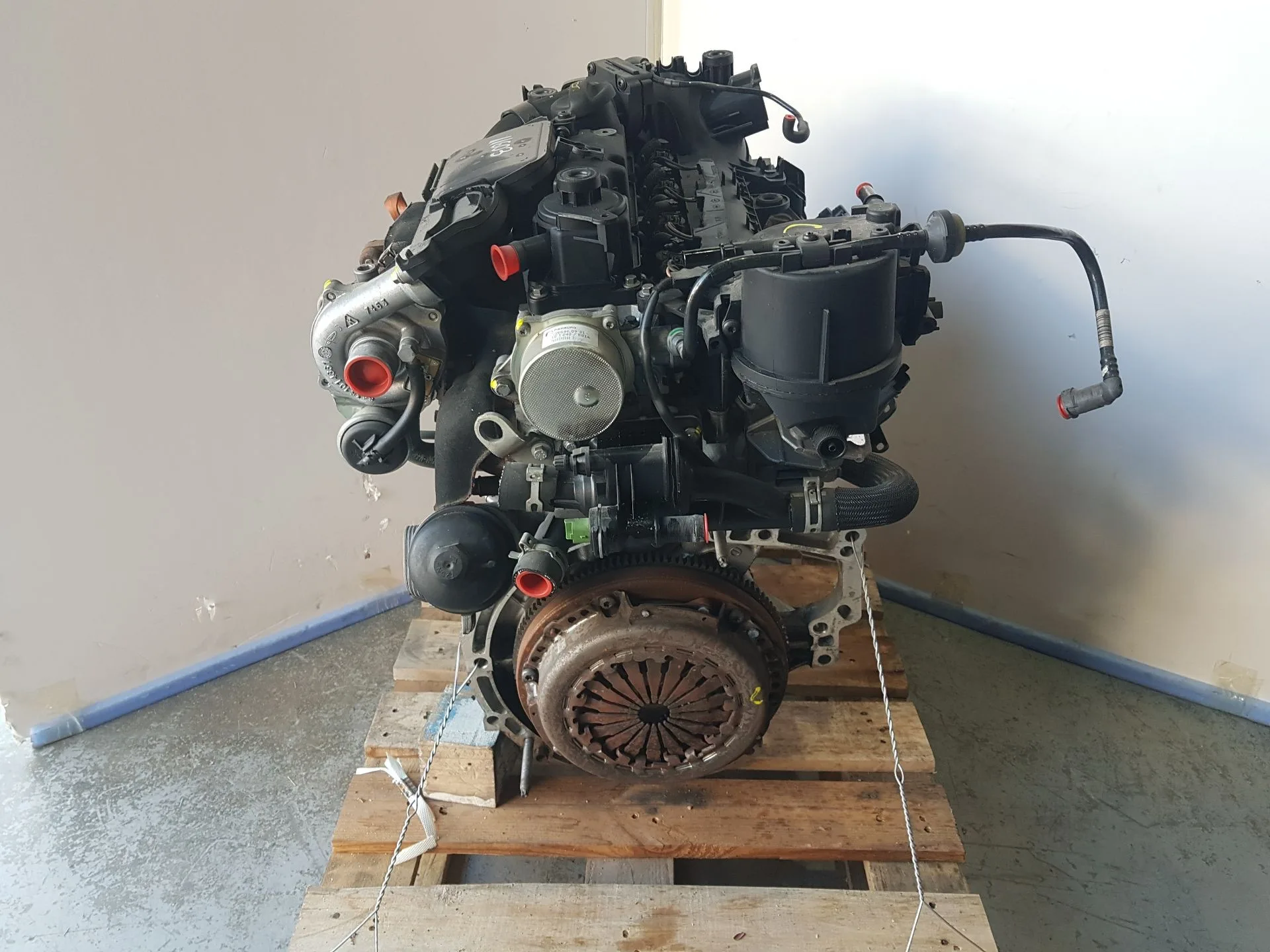 Motor Completo para Citroën C3