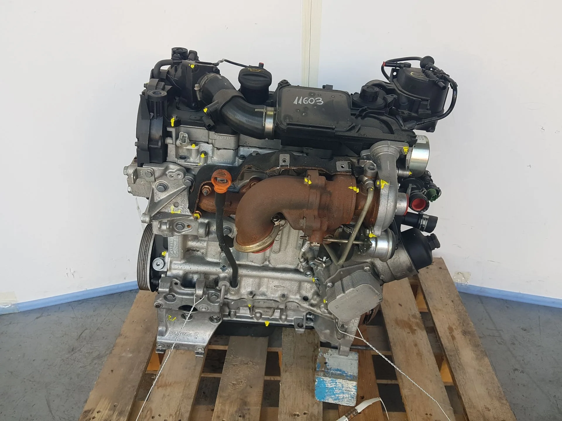 Motor Completo para Citroën C3