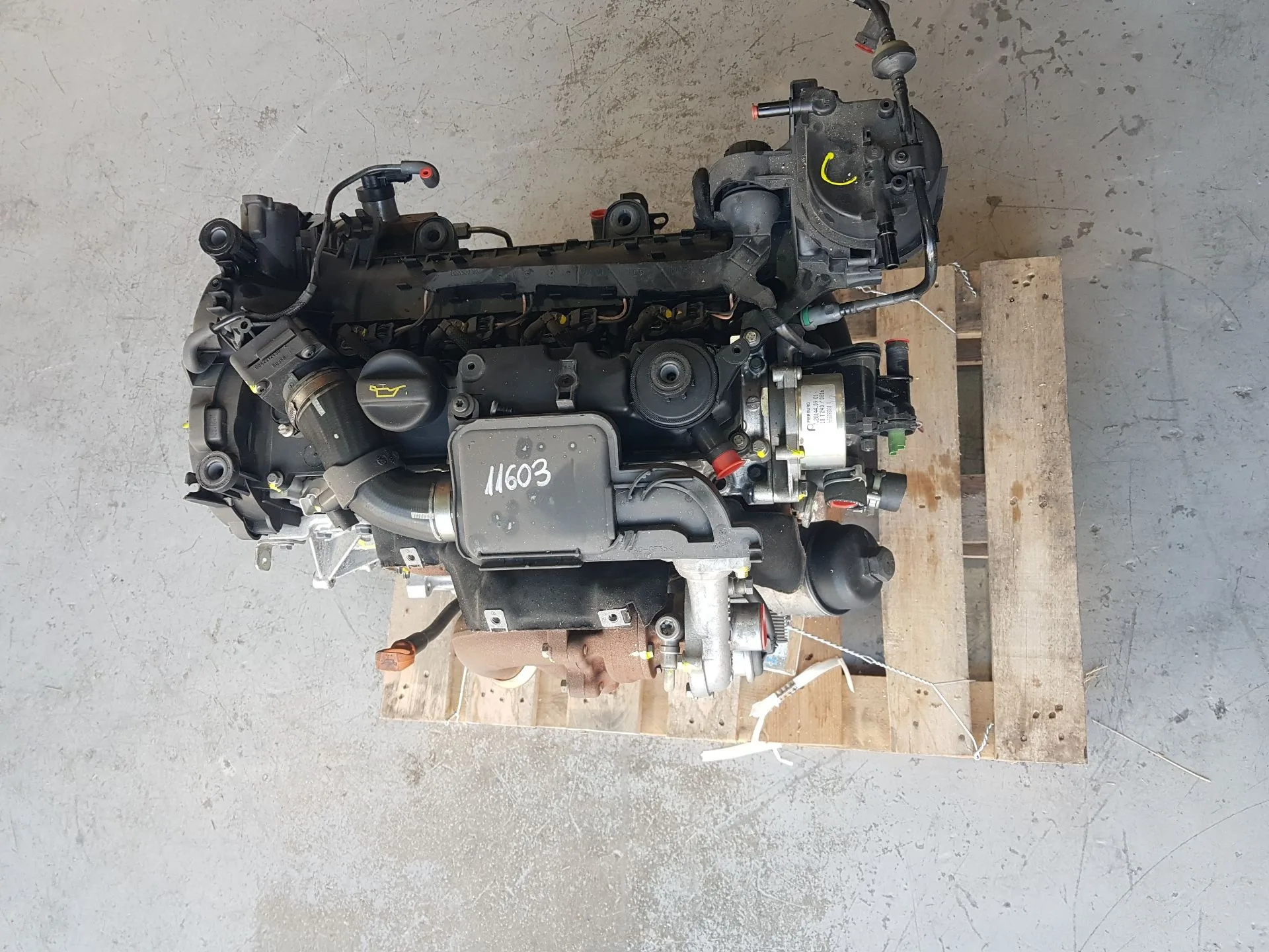 Motor Completo para Citroën C3