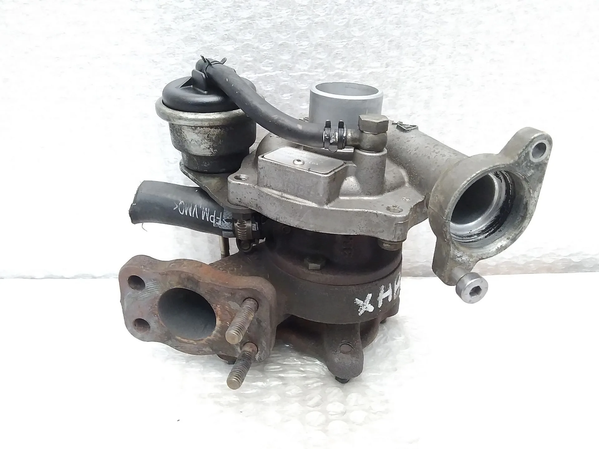 Turbocompresor para Citroën C3