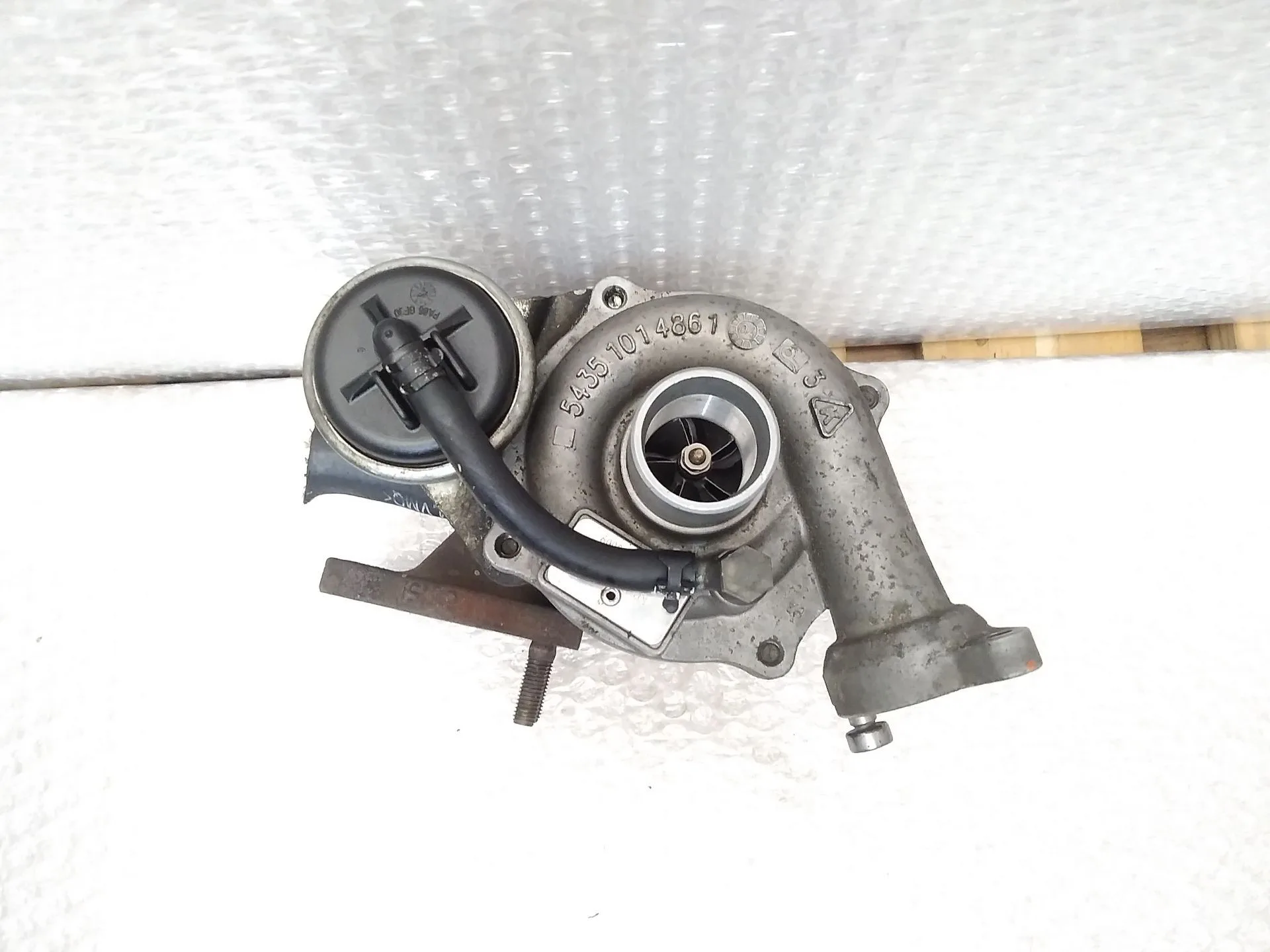 Turbocompresor para Citroën C3