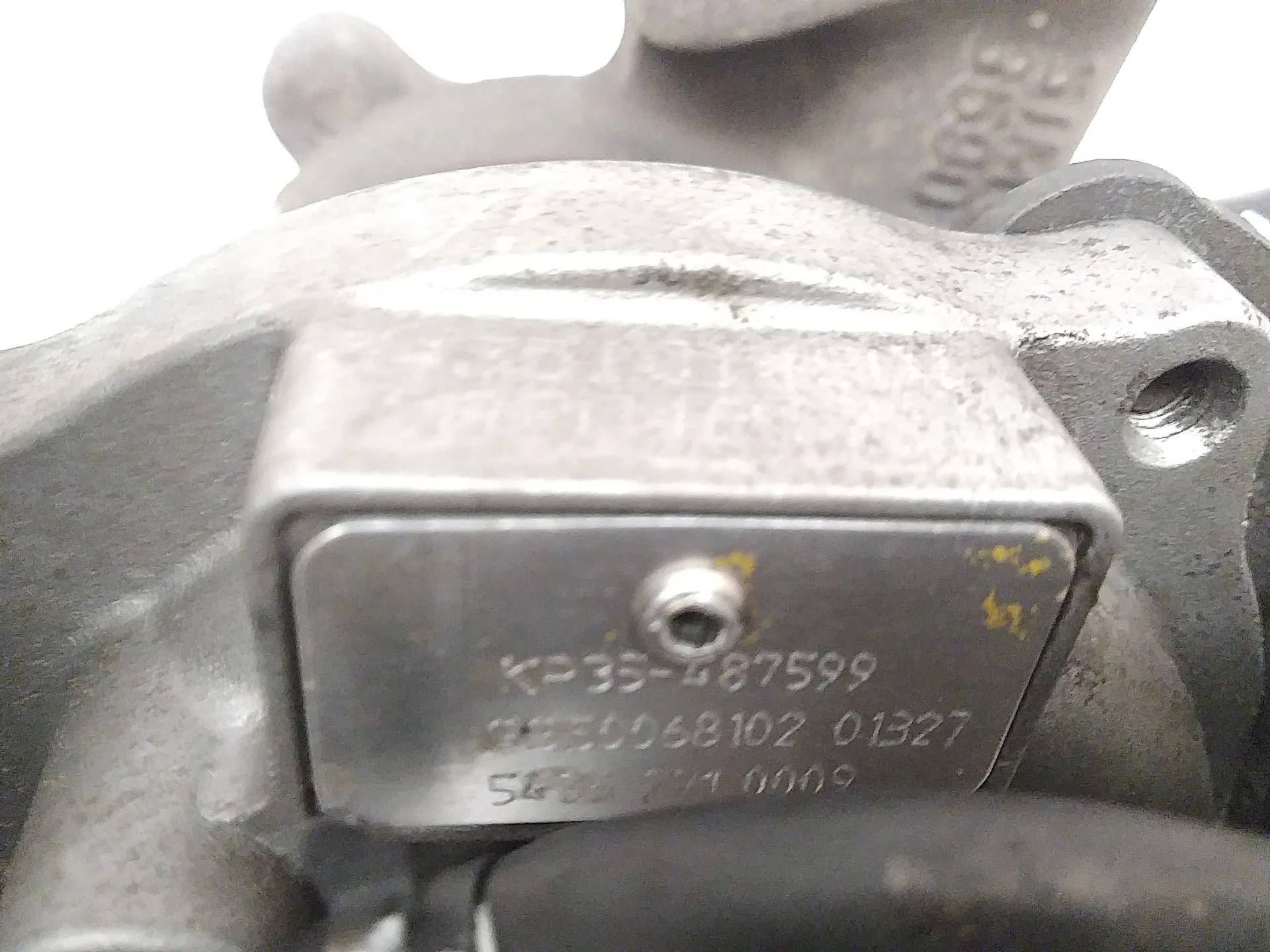 Turbocompresor para Citroën C3