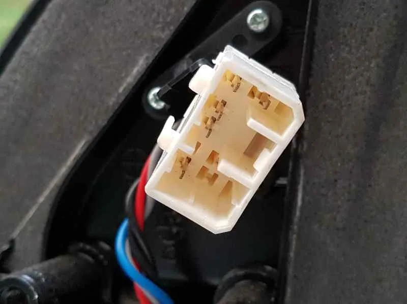 Retrovisor Derecho para Chevrolet Aveo