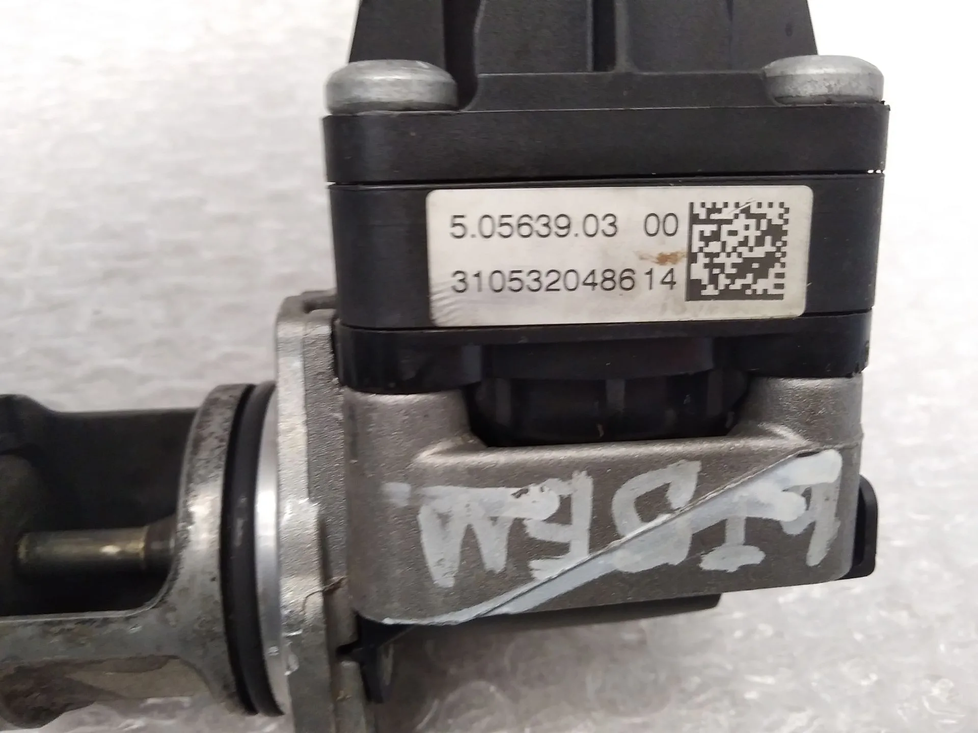 Valvula Egr para Ford Fiesta (Cb1)