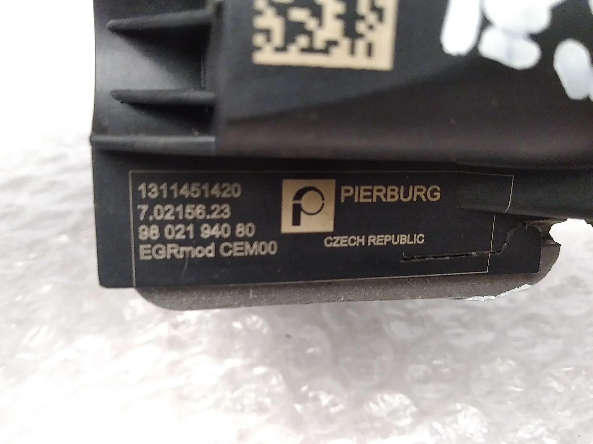 Valvula Egr para Ford Fiesta (Cb1)