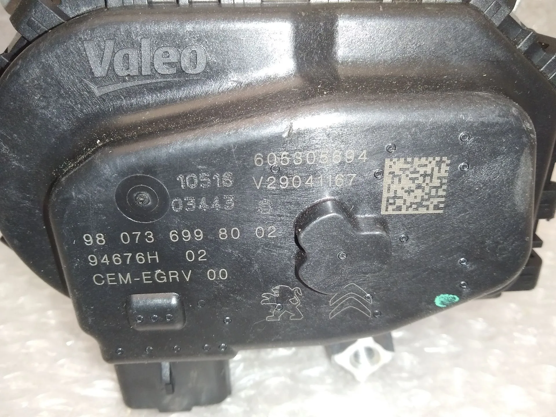 Valvula Egr para Peugeot 308 Sw