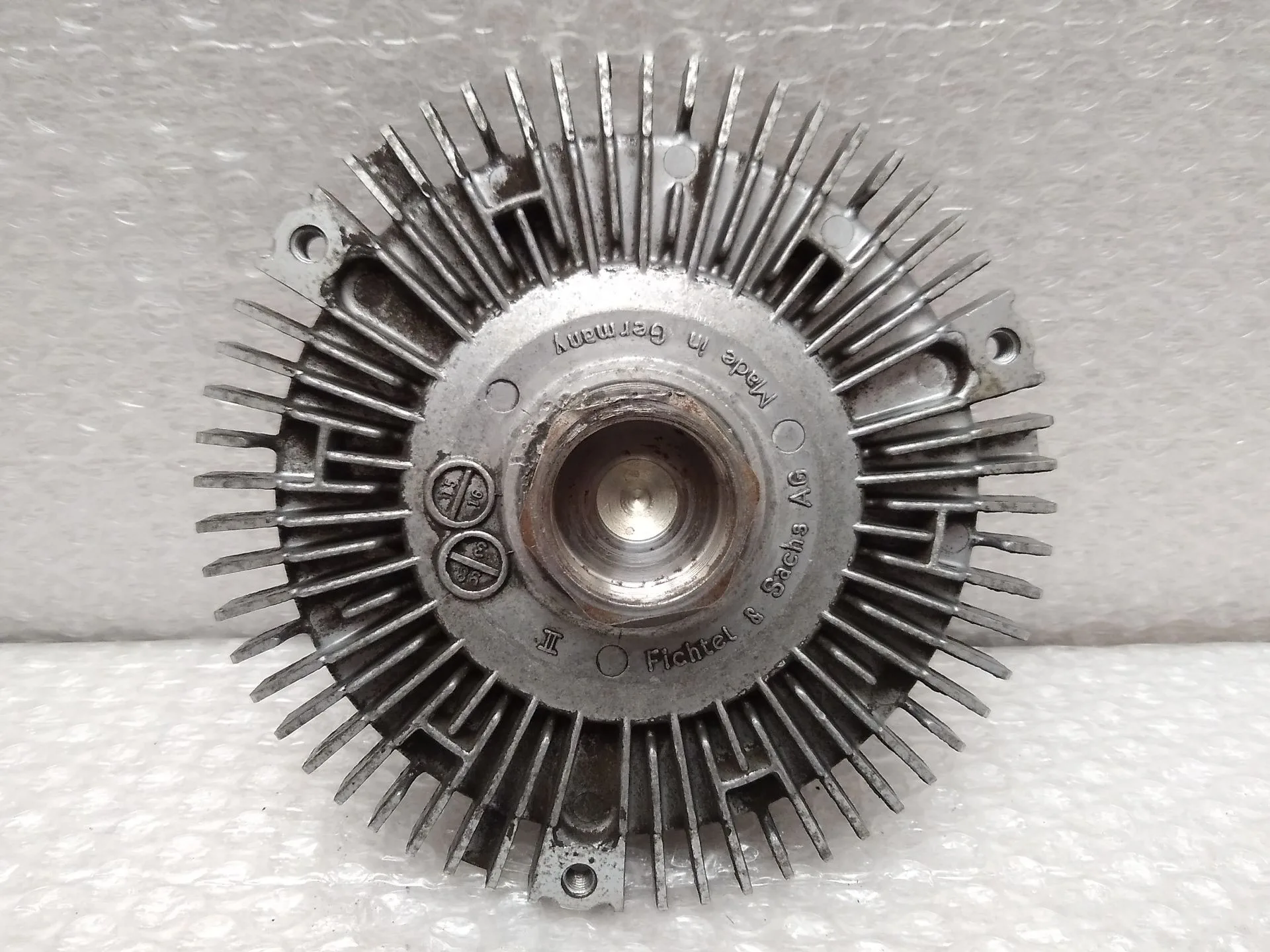 Ventilador Viscoso Motor para Mercedes-Benz Clase M (W163)