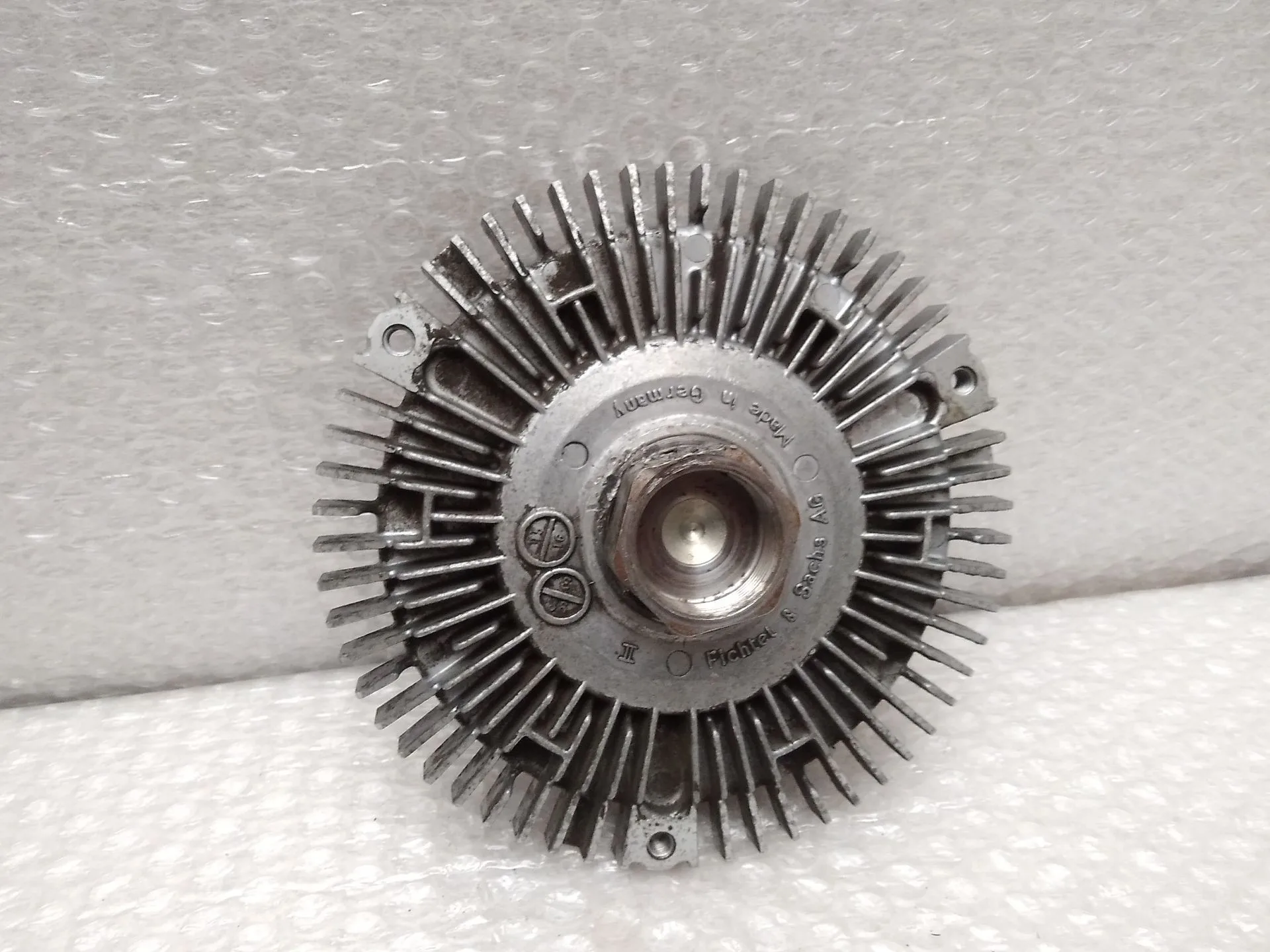 Ventilador Viscoso Motor para Mercedes-Benz Clase M (W163)