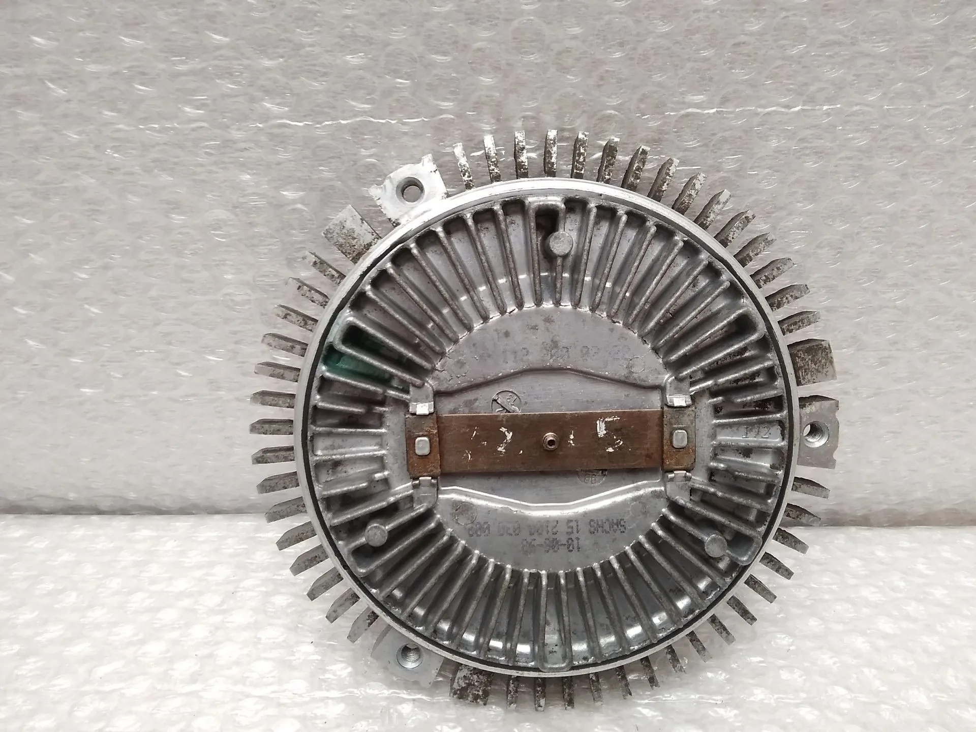 Ventilador Viscoso Motor para Mercedes-Benz Clase M (W163)