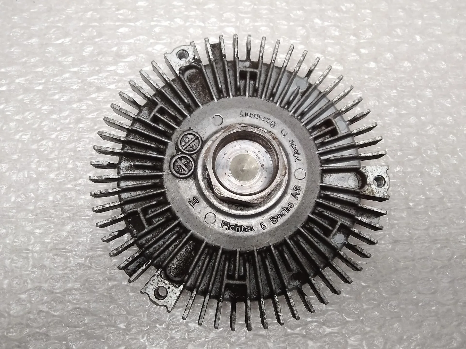Ventilador Viscoso Motor para Mercedes-Benz Clase M (W163)