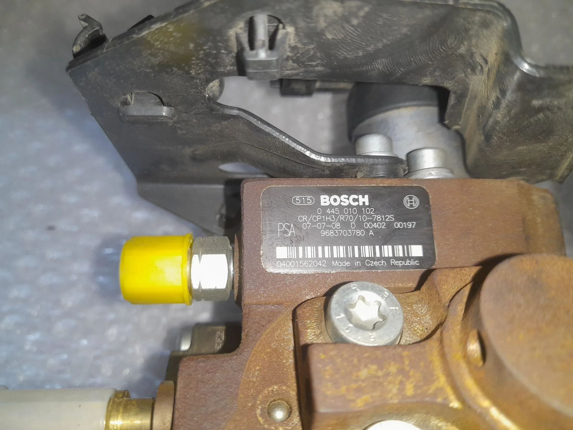 Bomba Alta Presion para Citroën C4 Berlina