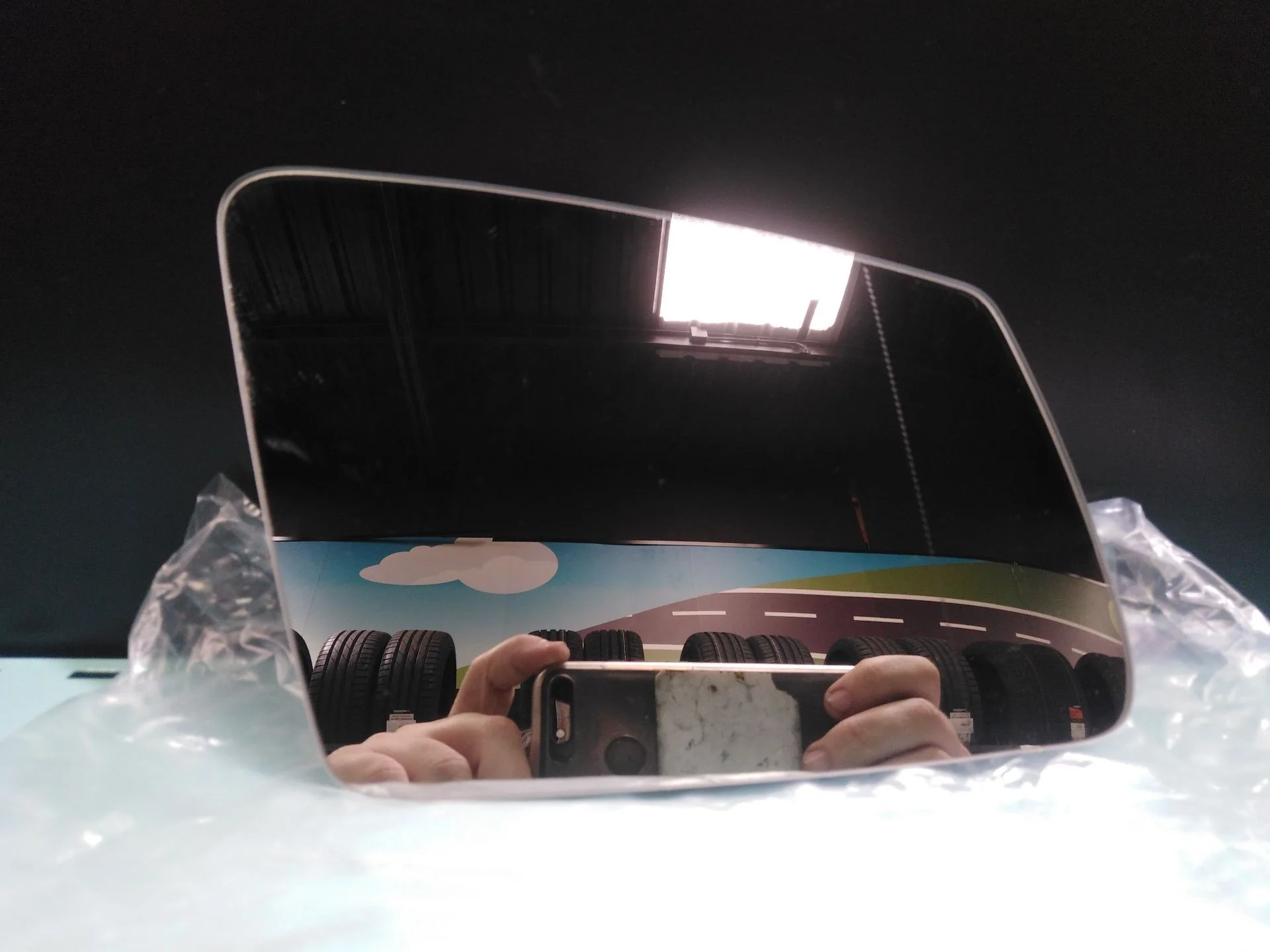 Cristal Retrovisor Derecho para Mercedes-Benz Clase A (W176)